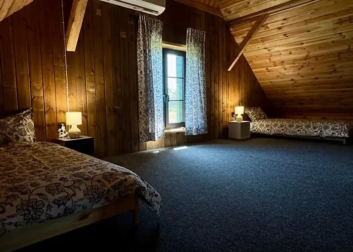 Siedlisko Golabki Holiday home *