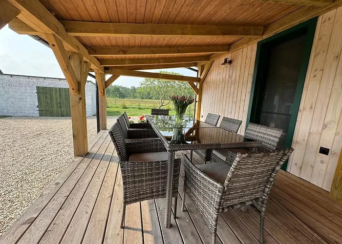 Siedlisko Golabki Holiday home Cegielnia