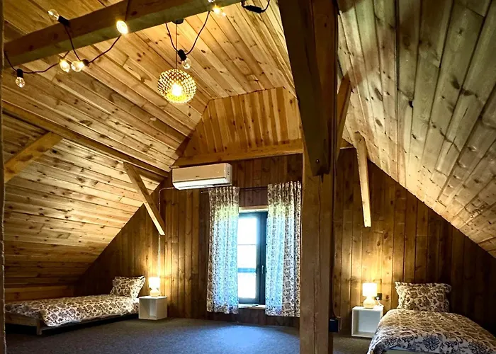 Siedlisko Golabki Holiday home *